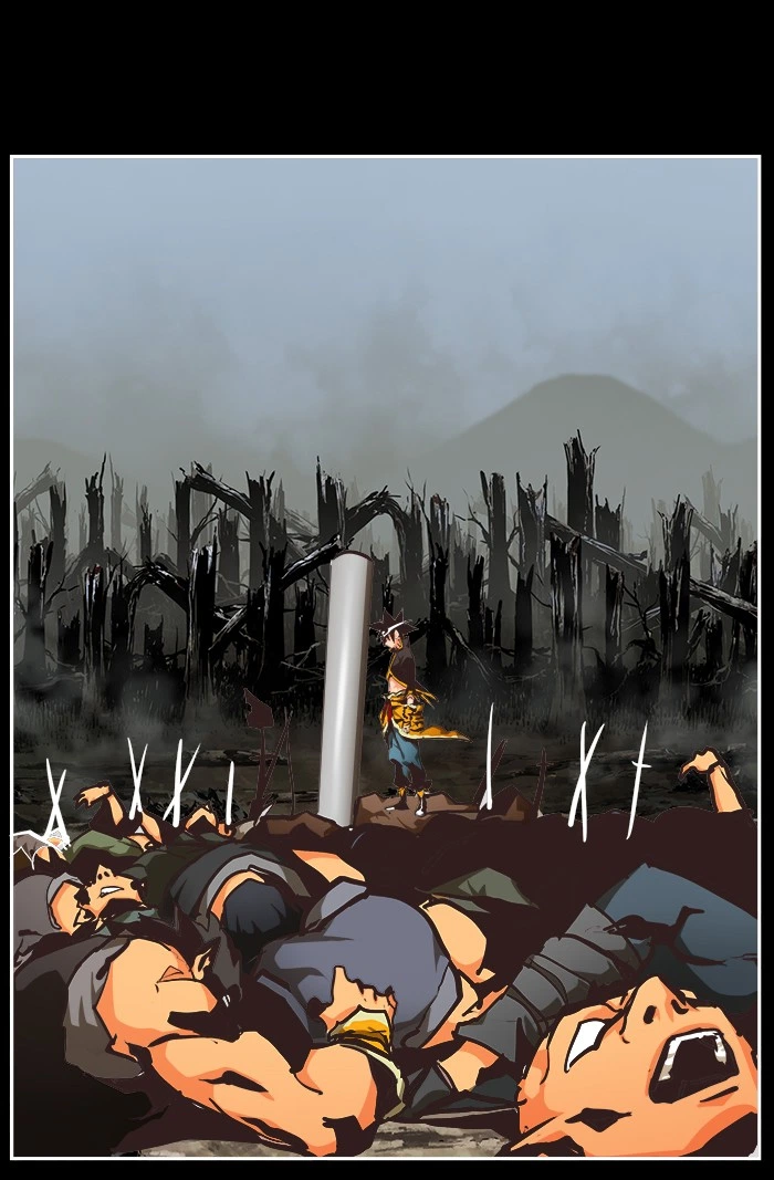 The God of High School Chapter 468 — page 1