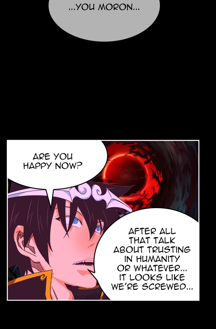 The God of High School Chapter 468 — page 16