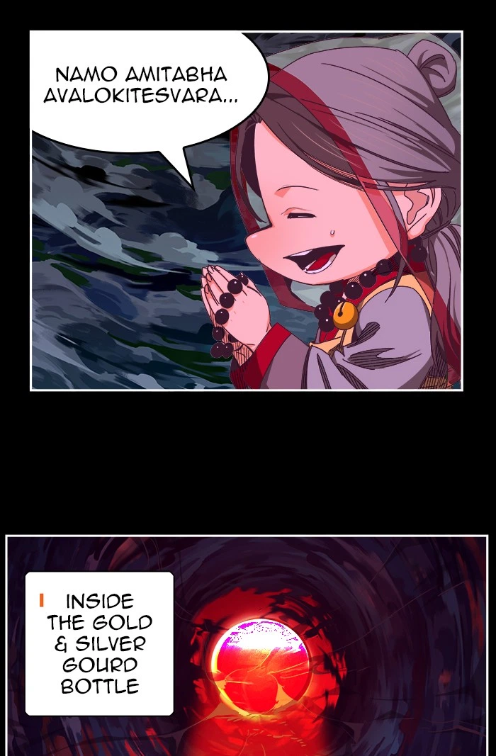 The God of High School Chapter 468 — page 17
