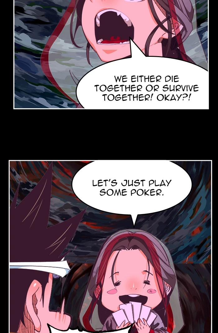 The God of High School Chapter 468 — page 21