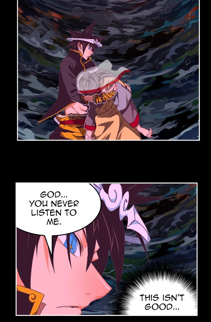 The God of High School Chapter 468 — page 24