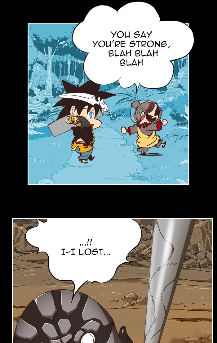 The God of High School Chapter 468 — page 32