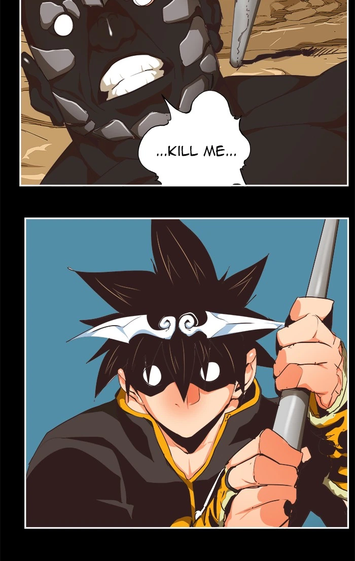 The God of High School Chapter 468 — page 33