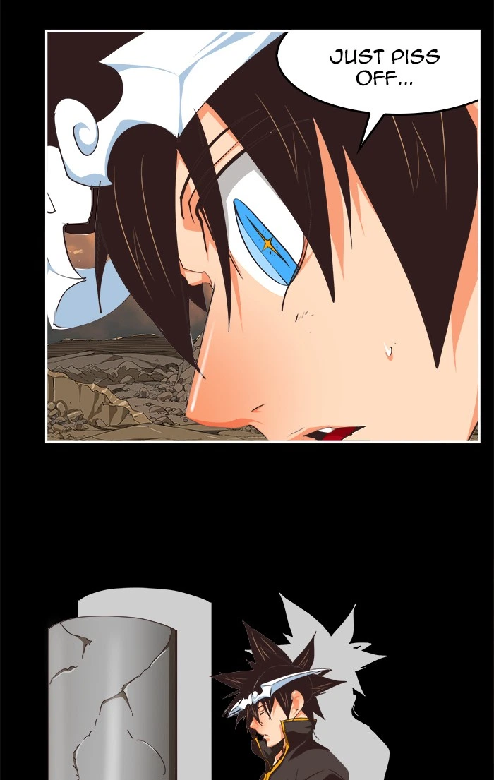 The God of High School Chapter 468 — page 34
