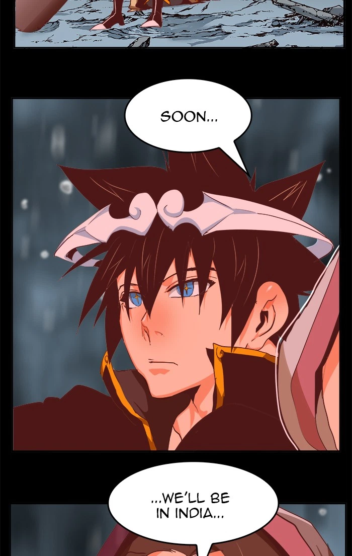 The God of High School Chapter 468 — page 38
