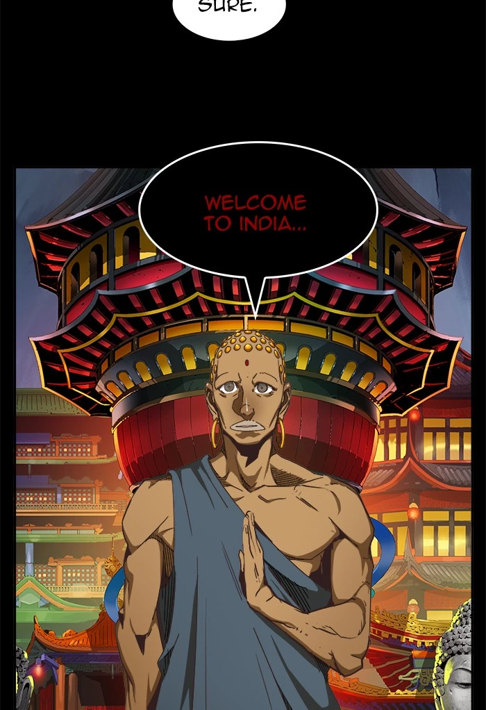 The God of High School Chapter 468 — page 44
