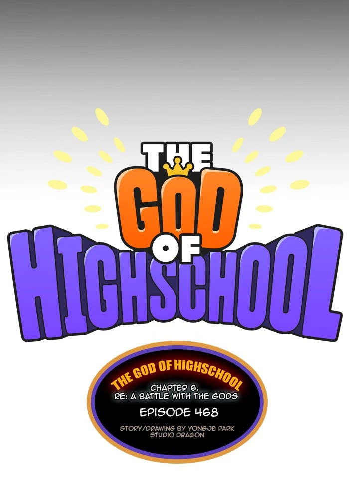 The God of High School Chapter 468 — page 46