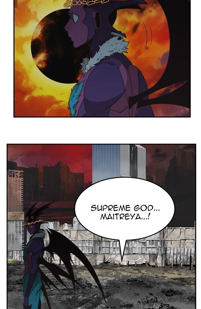 The God of High School Chapter 468 — page 53