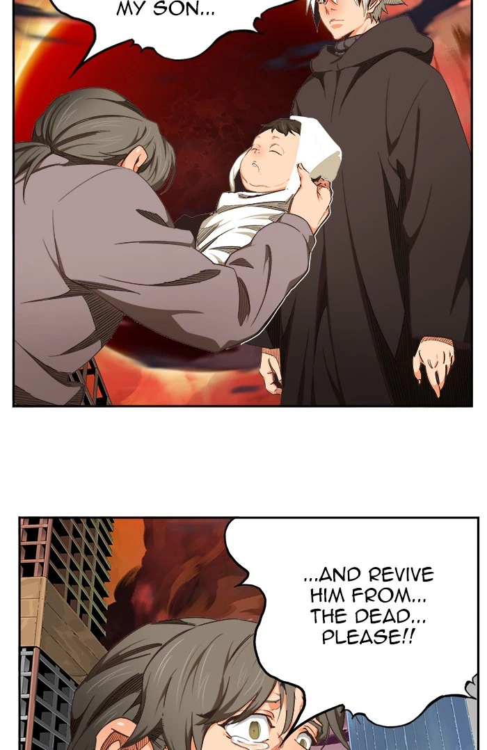 The God of High School Chapter 468 — page 58