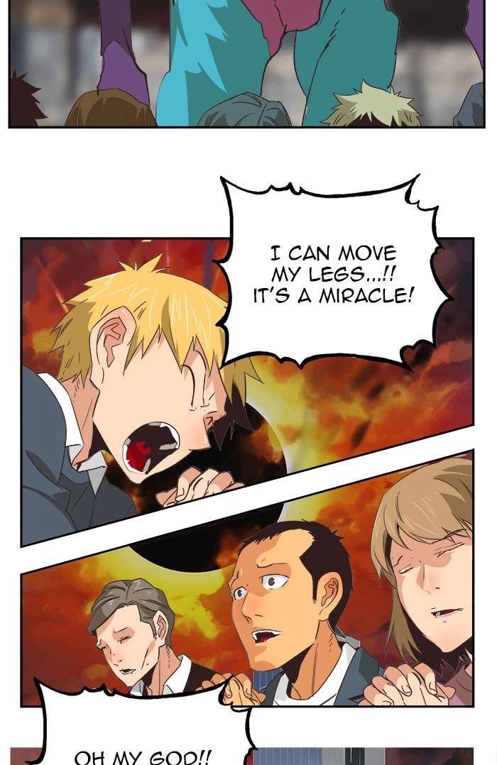 The God of High School Chapter 468 — page 66