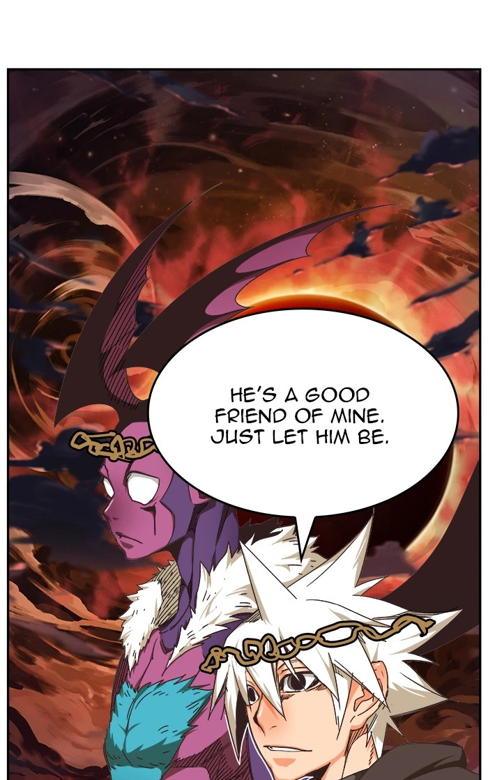 The God of High School Chapter 468 — page 76