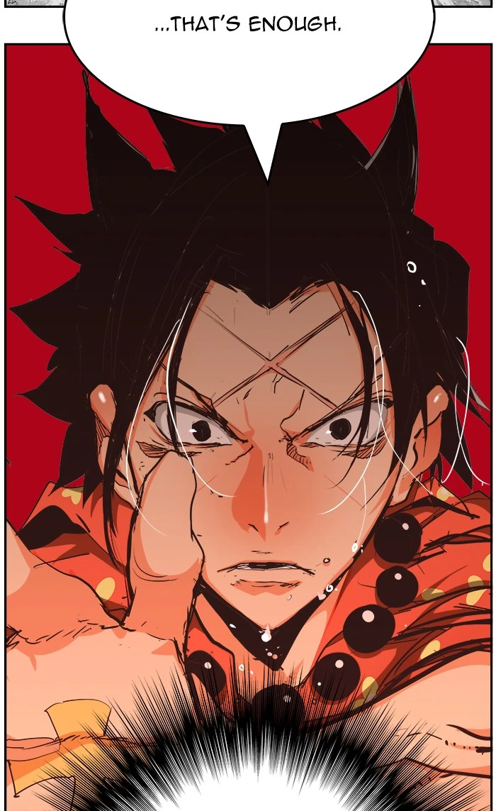 The God of High School Chapter 468 — page 116