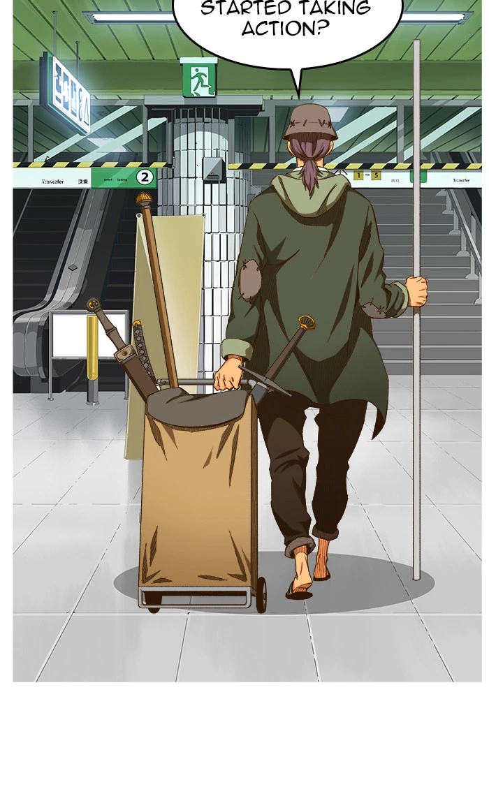 The God of High School Chapter 469 — page 6