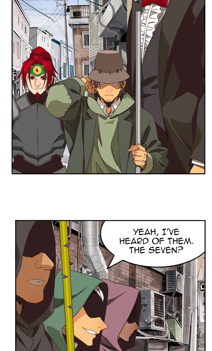 The God of High School Chapter 469 — page 8