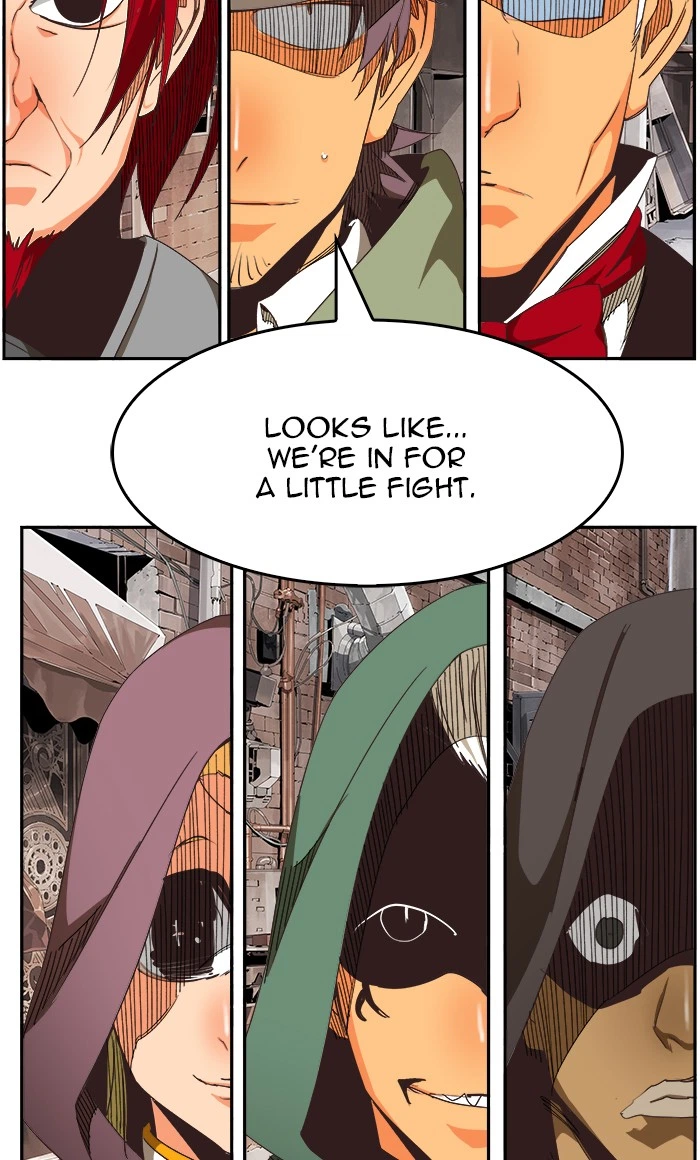 The God of High School Chapter 469 — page 10