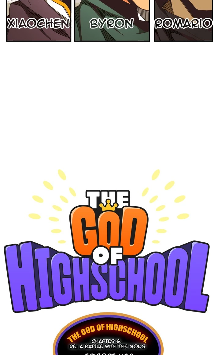 The God of High School Chapter 469 — page 11