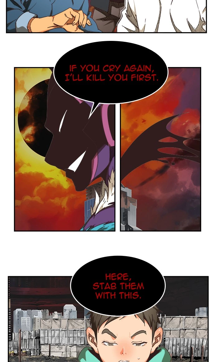 The God of High School Chapter 469 — page 24