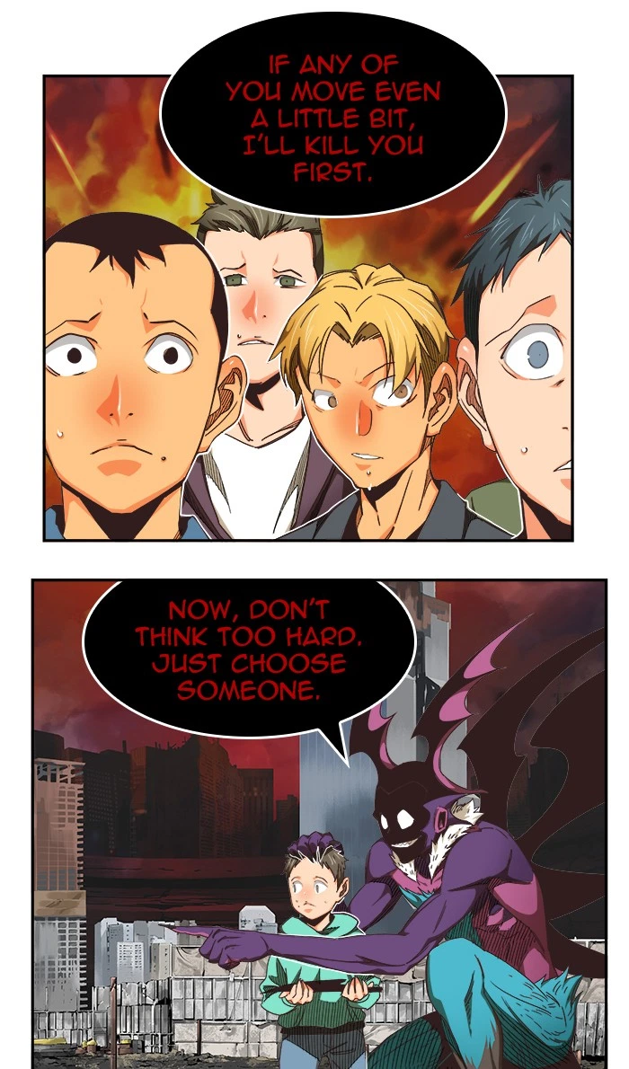 The God of High School Chapter 469 — page 26