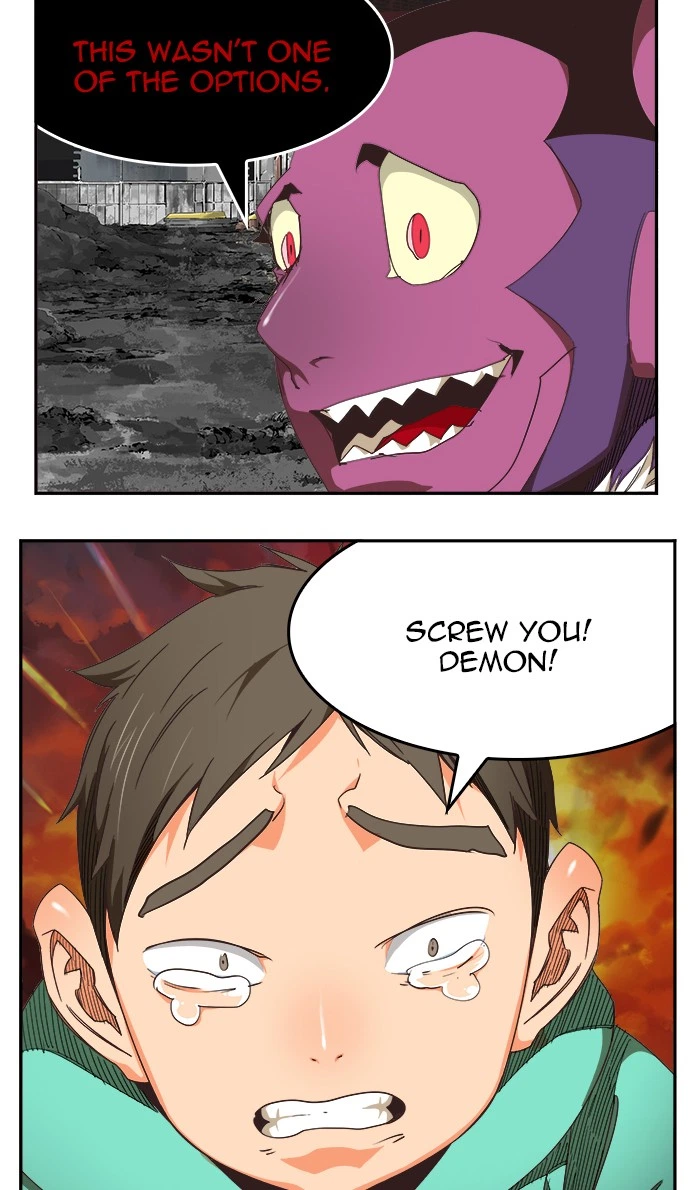 The God of High School Chapter 469 — page 29