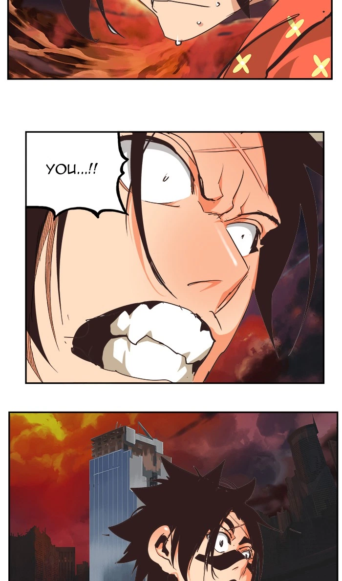 The God of High School Chapter 469 — page 33