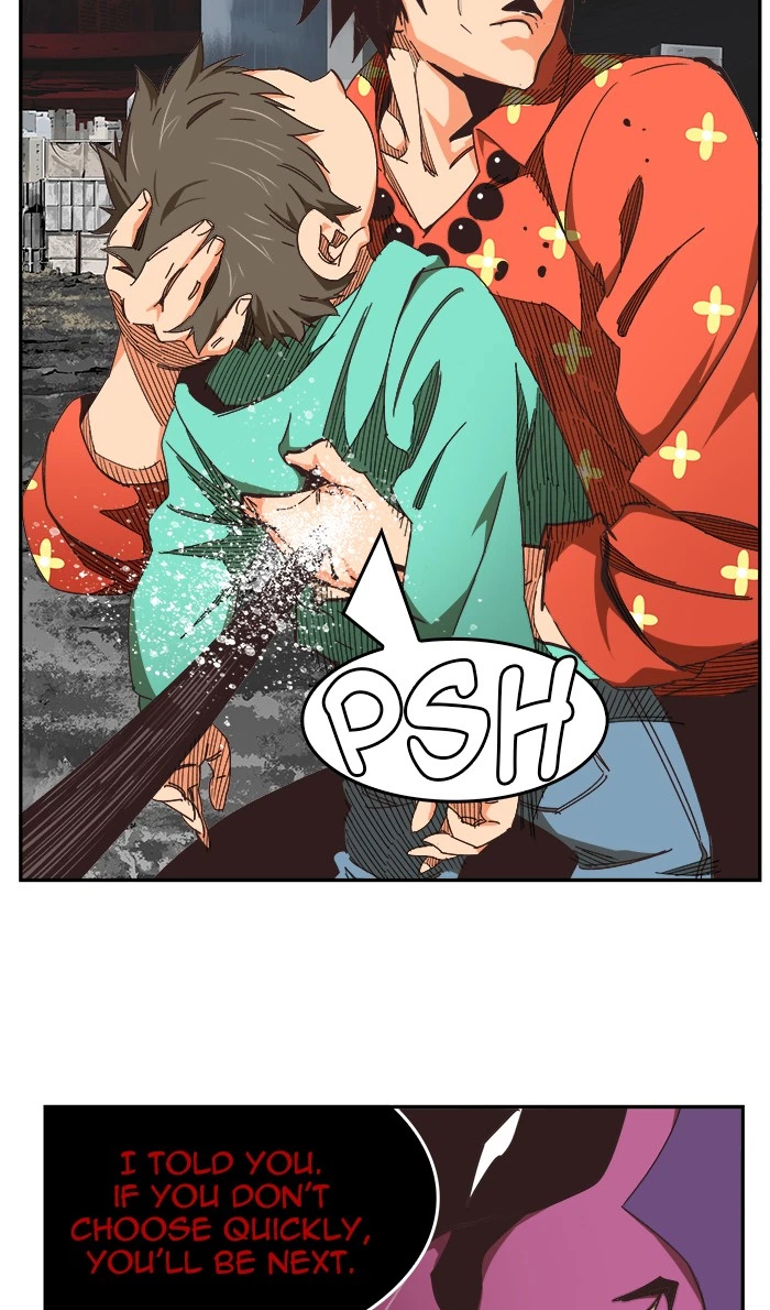 The God of High School Chapter 469 — page 34