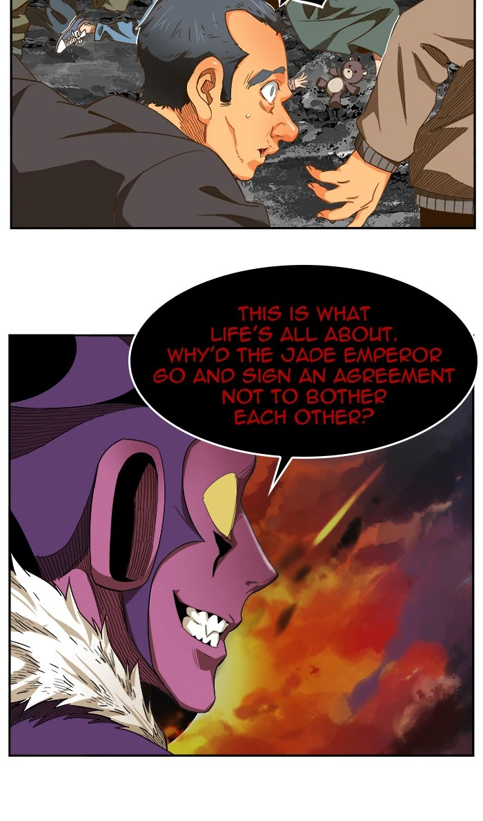 The God of High School Chapter 469 — page 42