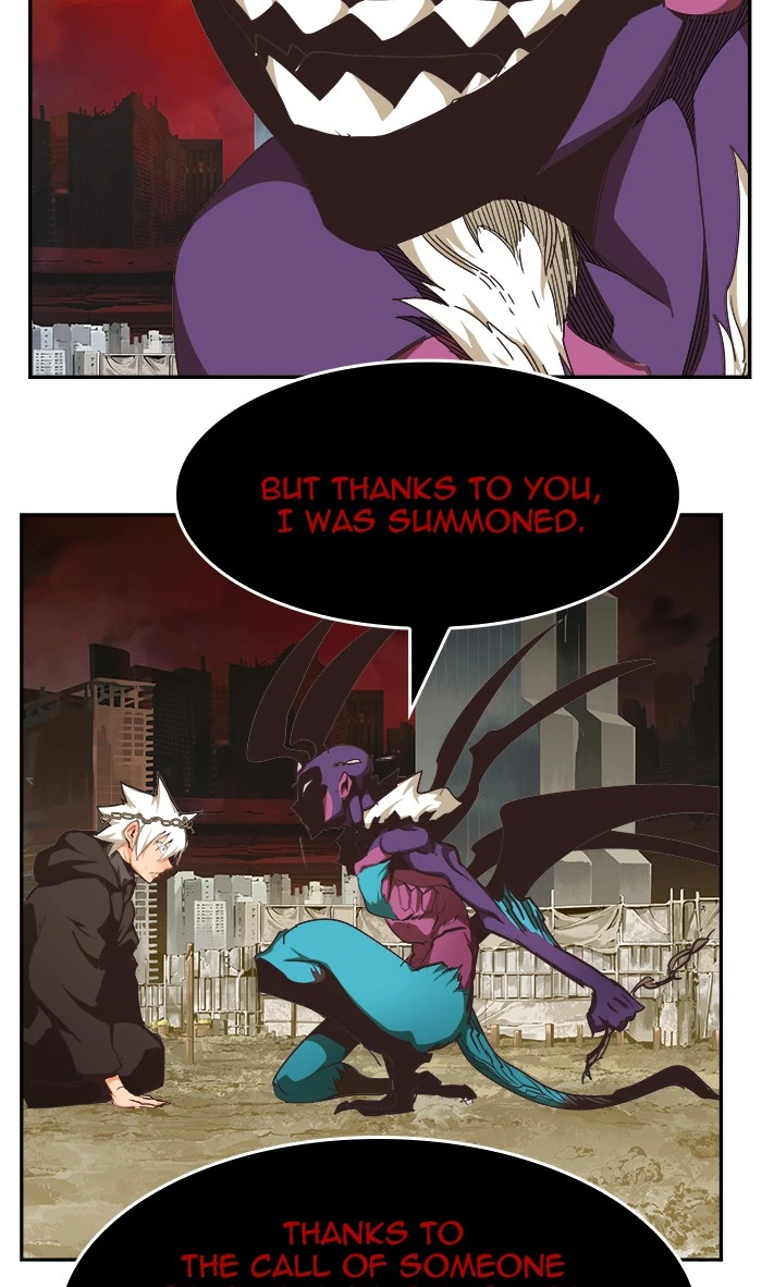 The God of High School Chapter 469 — page 58
