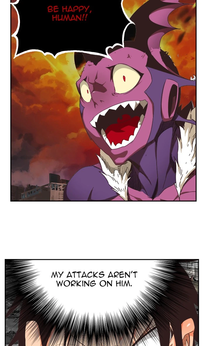 The God of High School Chapter 469 — page 61