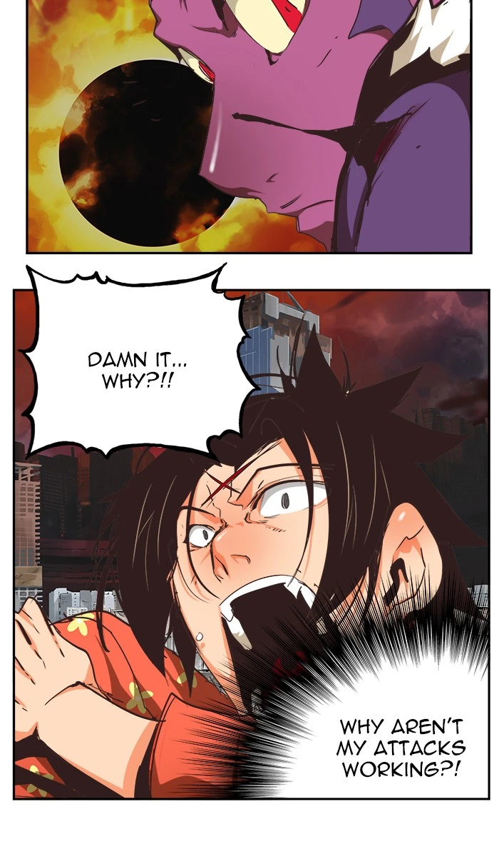 The God of High School Chapter 469 — page 73