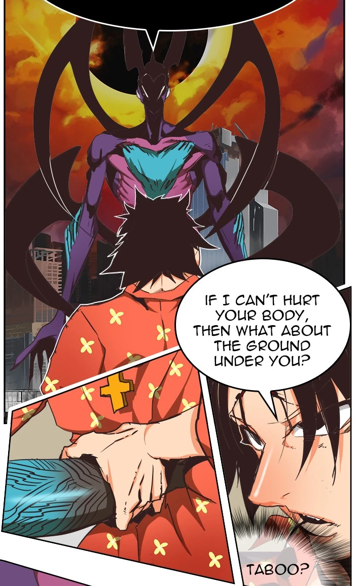 The God of High School Chapter 469 — page 75