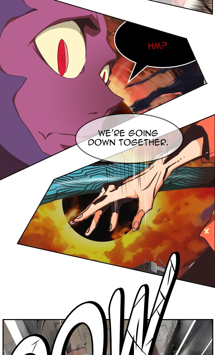 The God of High School Chapter 469 — page 76