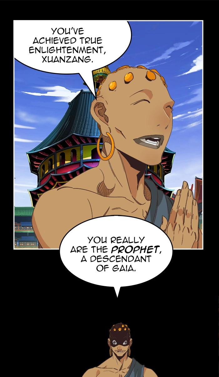 The God of High School Chapter 469 — page 95