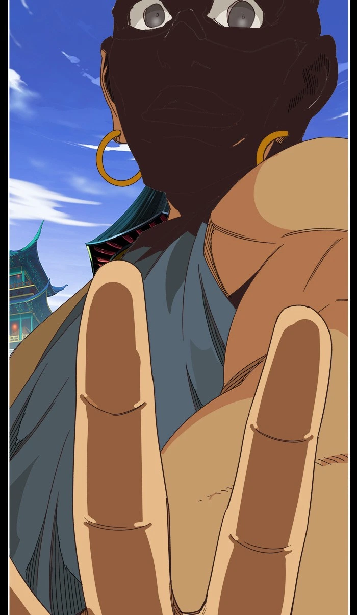 The God of High School Chapter 469 — page 99