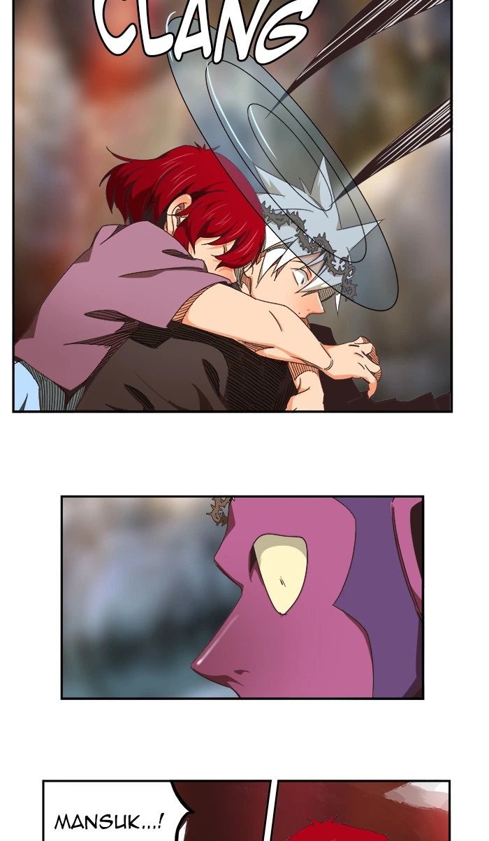 The God of High School Chapter 469 — page 112