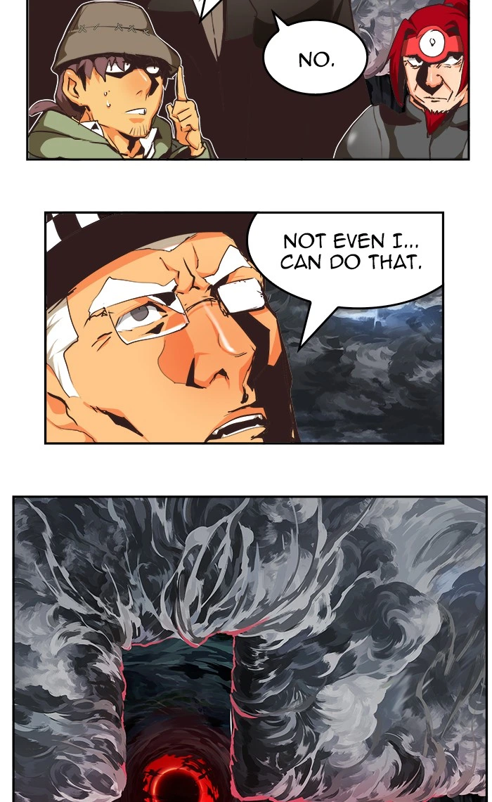The God of High School Chapter 469 — page 136