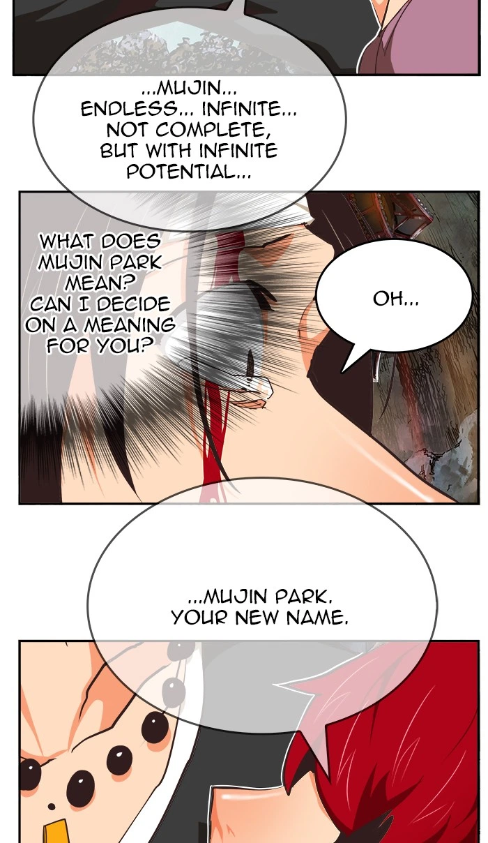 The God of High School Chapter 469 — page 165