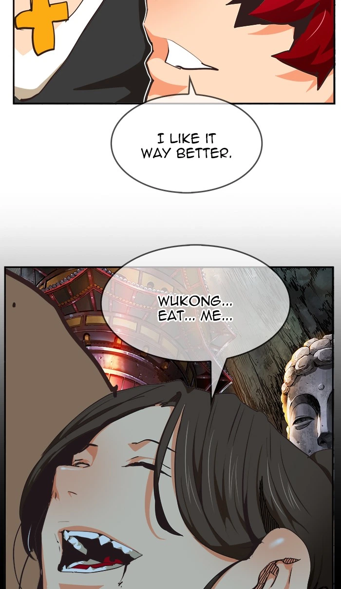 The God of High School Chapter 469 — page 166