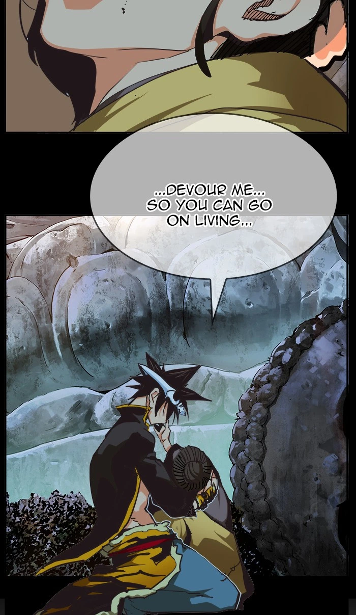 The God of High School Chapter 469 — page 167
