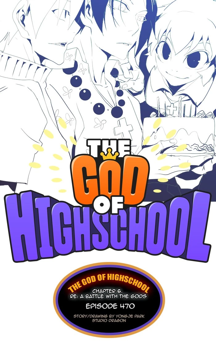 The God of High School Chapter 470 — page 9