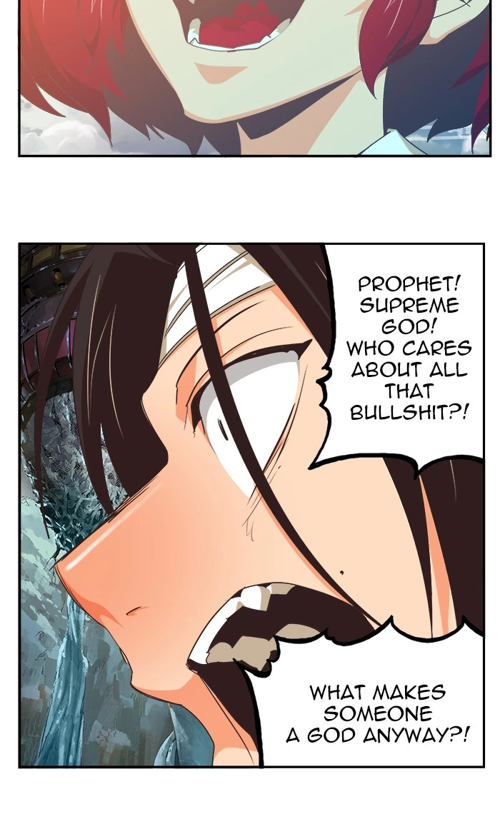 The God of High School Chapter 470 — page 11