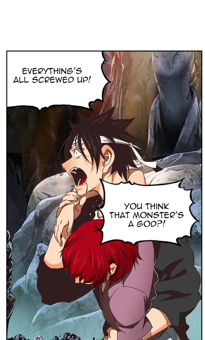 The God of High School Chapter 470 — page 12