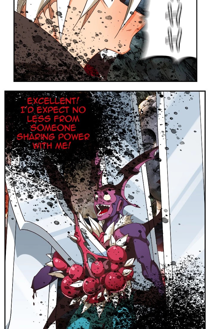 The God of High School Chapter 470 — page 33