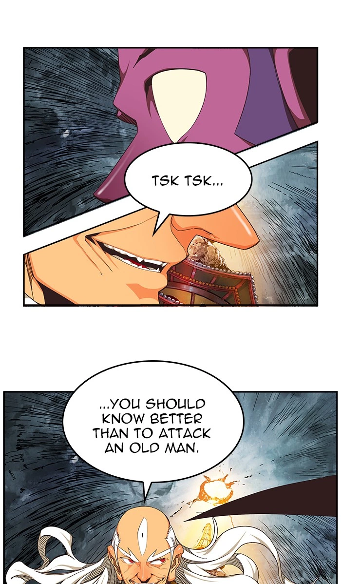The God of High School Chapter 470 — page 44