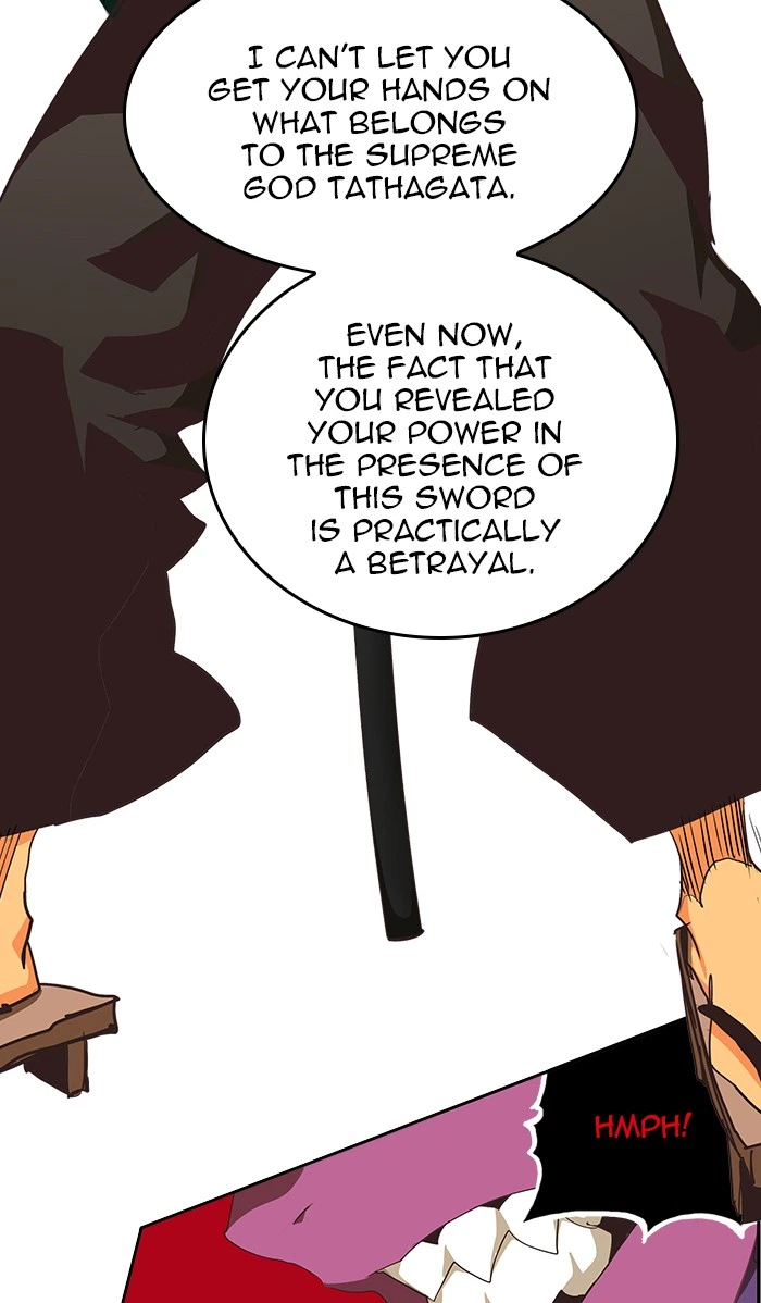 The God of High School Chapter 470 — page 57