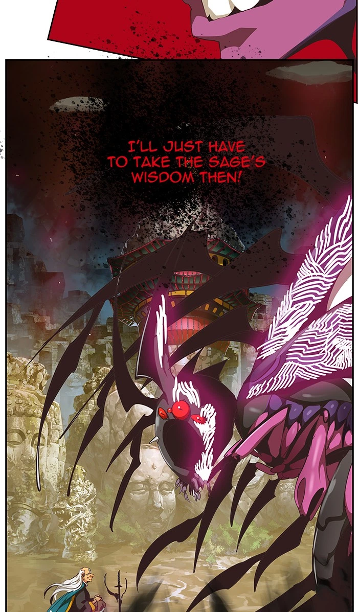 The God of High School Chapter 470 — page 58