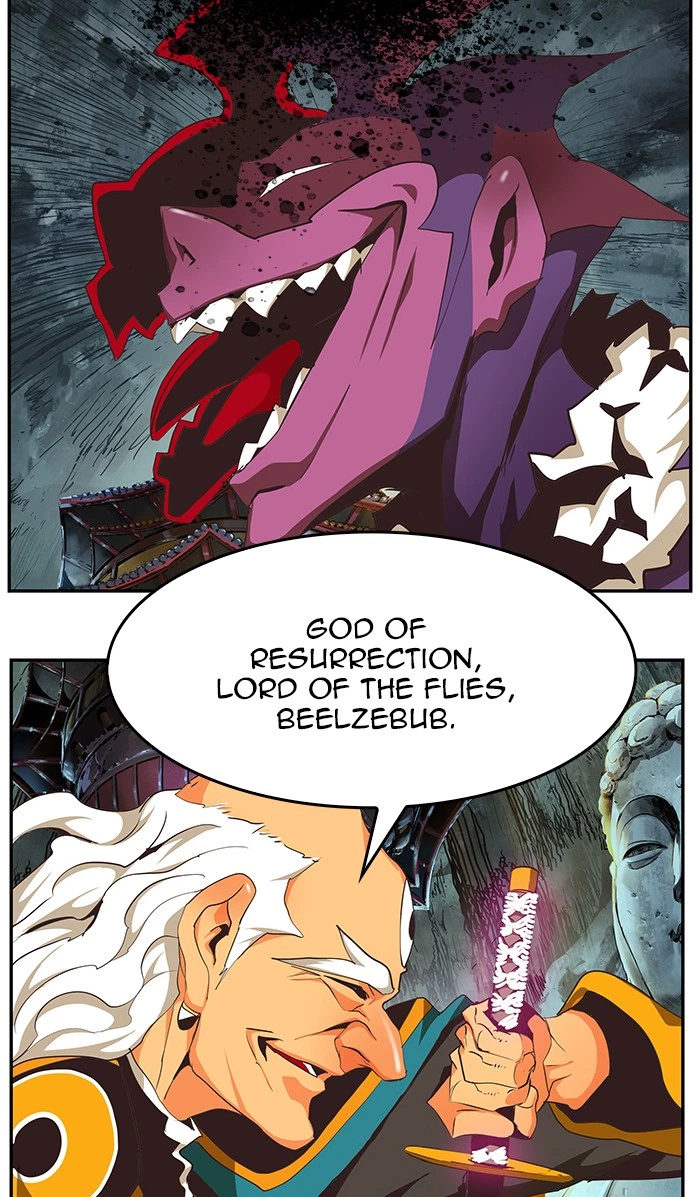 The God of High School Chapter 470 — page 61