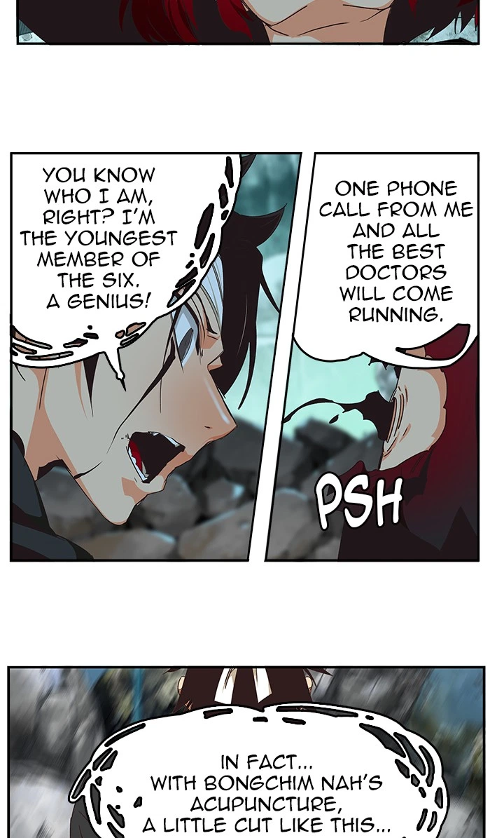 The God of High School Chapter 470 — page 68