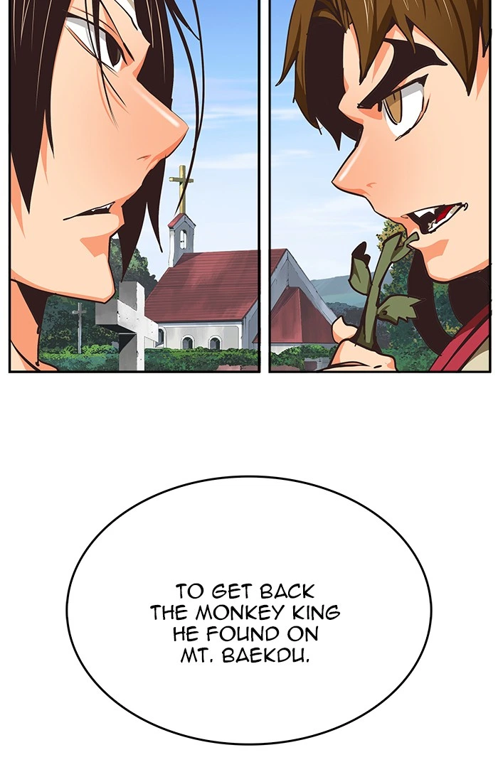 The God of High School Chapter 470 — page 121