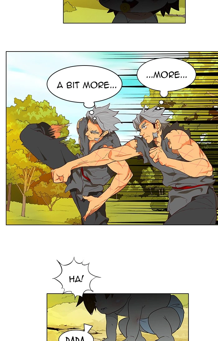 The God of High School Chapter 470 — page 124