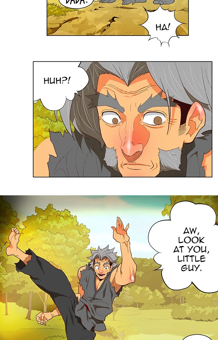 The God of High School Chapter 470 — page 125